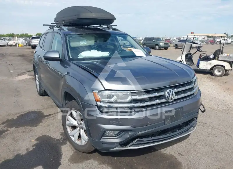 2018 Volkswagen Atlas фото