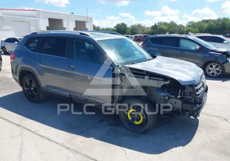2018 Volkswagen Atlas фото