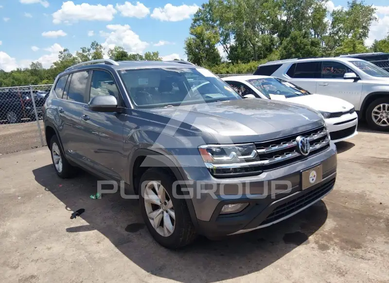 2018 Volkswagen Atlas фото