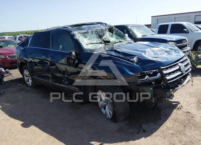 2018 Volkswagen Atlas фото