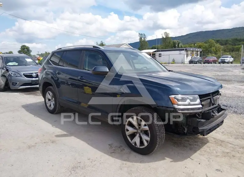 2018 Volkswagen Atlas фото
