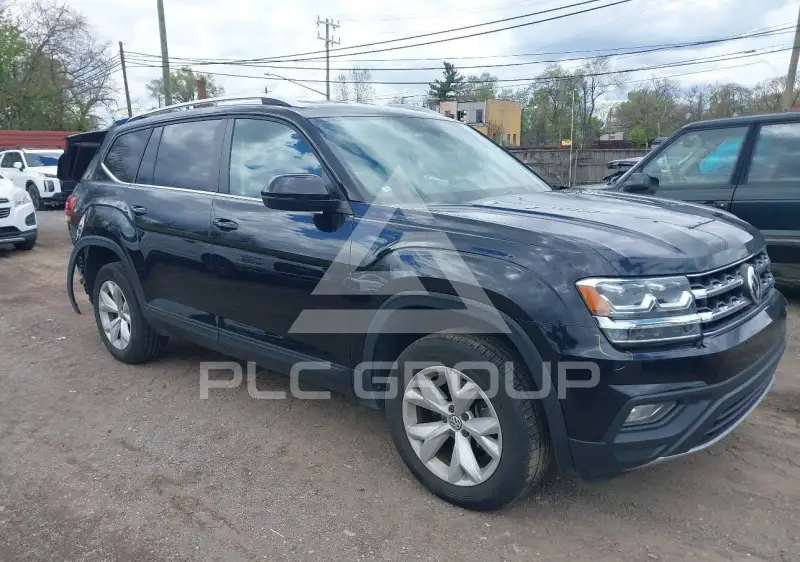 2018 Volkswagen Atlas фото