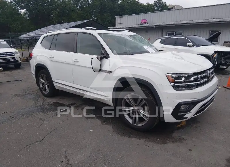 2018 Volkswagen Atlas фото