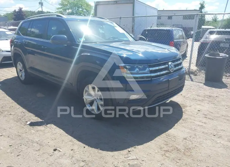 2018 Volkswagen Atlas фото