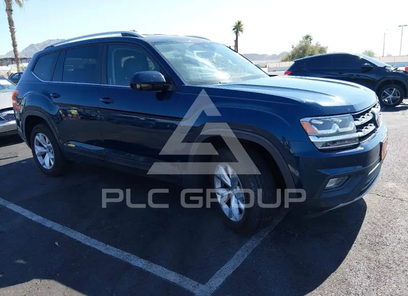 2018 Volkswagen Atlas фото
