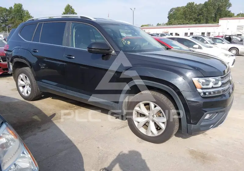 2018 Volkswagen Atlas фото