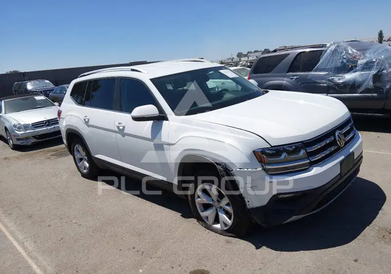 2018 Volkswagen Atlas фото