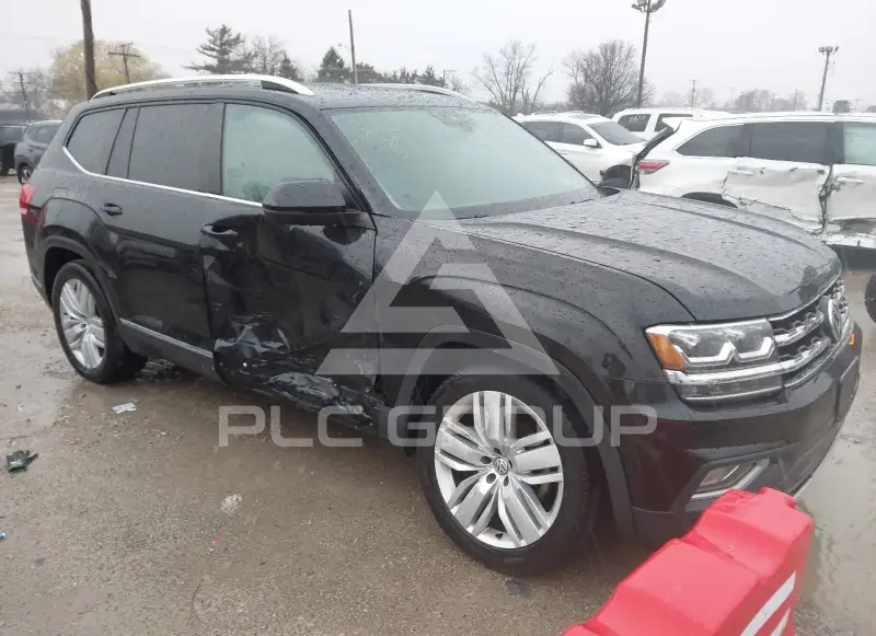 2018 Volkswagen Atlas фото