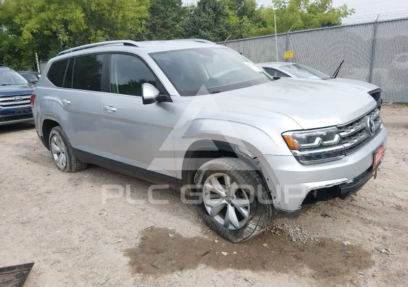 2018 Volkswagen Atlas фото