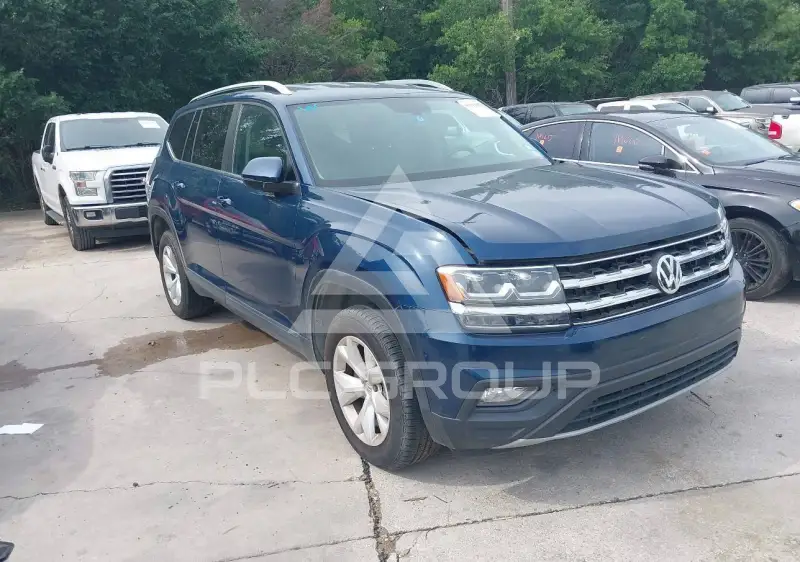 2018 Volkswagen Atlas фото