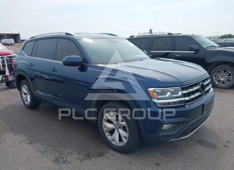2018 Volkswagen Atlas фото