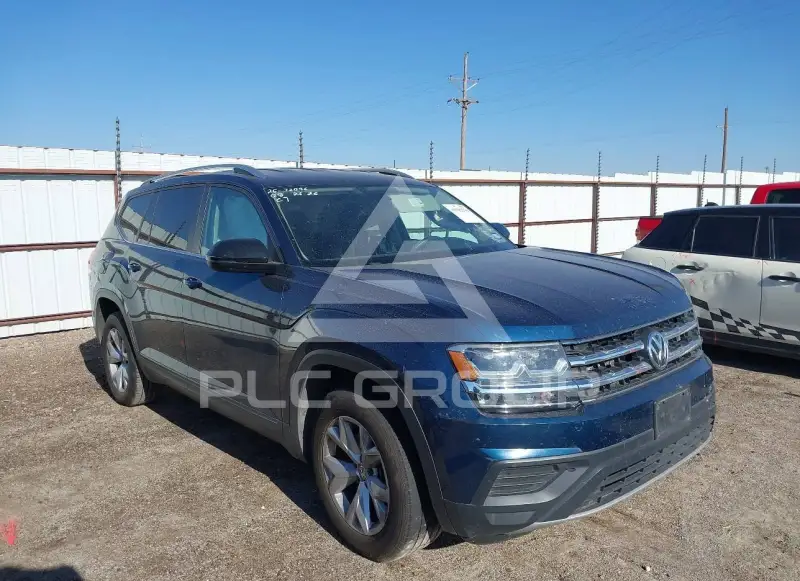 2018 Volkswagen Atlas фото