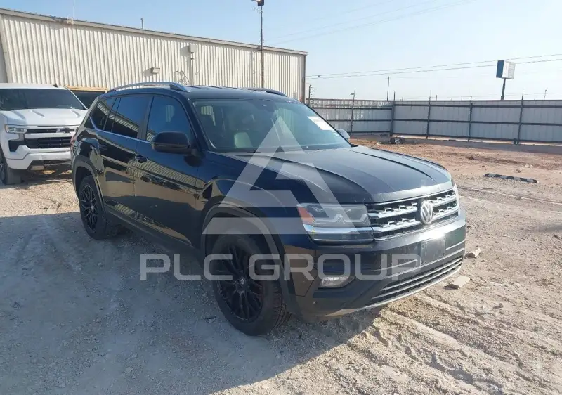 2018 Volkswagen Atlas фото
