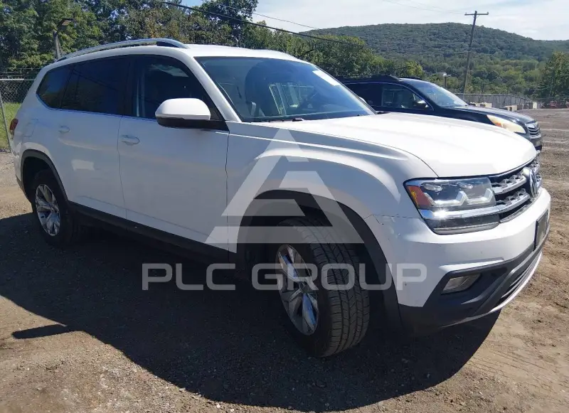 2018 Volkswagen Atlas фото