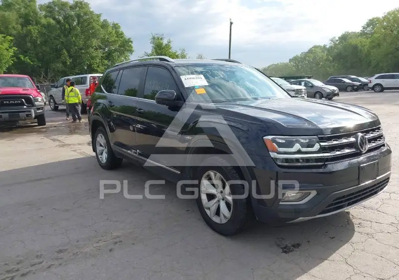 2018 Volkswagen Atlas фото