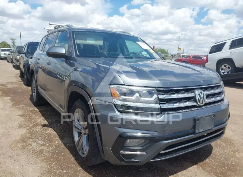 2018 Volkswagen Atlas фото