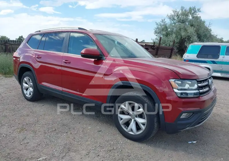 2018 Volkswagen Atlas фото
