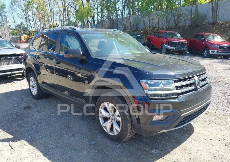 2018 Volkswagen Atlas фото