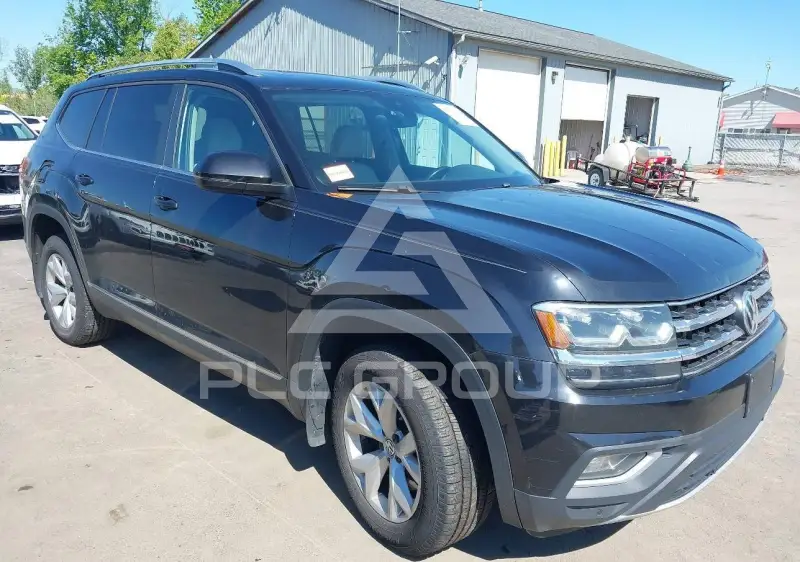 2018 Volkswagen Atlas фото