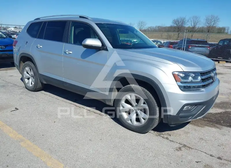 2018 Volkswagen Atlas фото