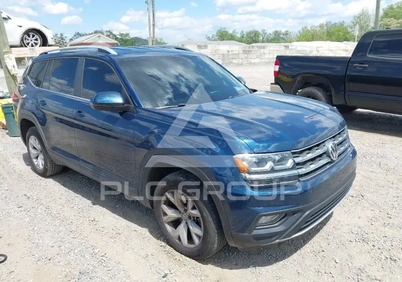 2018 Volkswagen Atlas фото