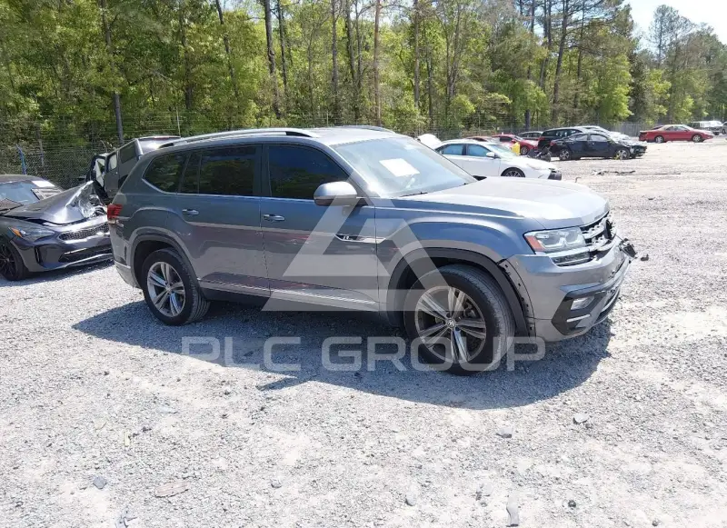 2018 Volkswagen Atlas фото