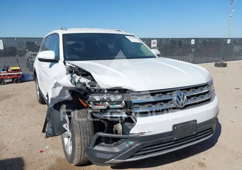2018 Volkswagen Atlas фото