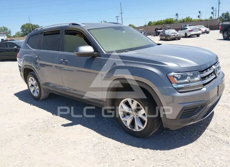 2018 Volkswagen Atlas фото