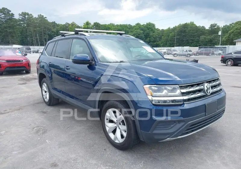 2018 Volkswagen Atlas фото