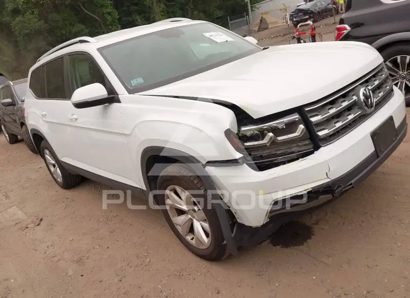 2018 Volkswagen Atlas фото