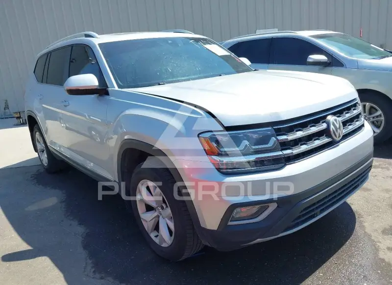 2018 Volkswagen Atlas фото