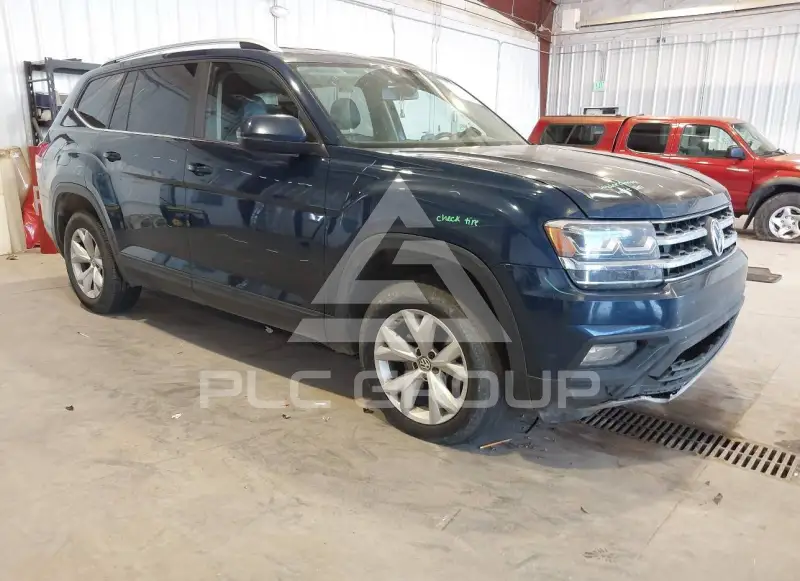 2018 Volkswagen Atlas фото