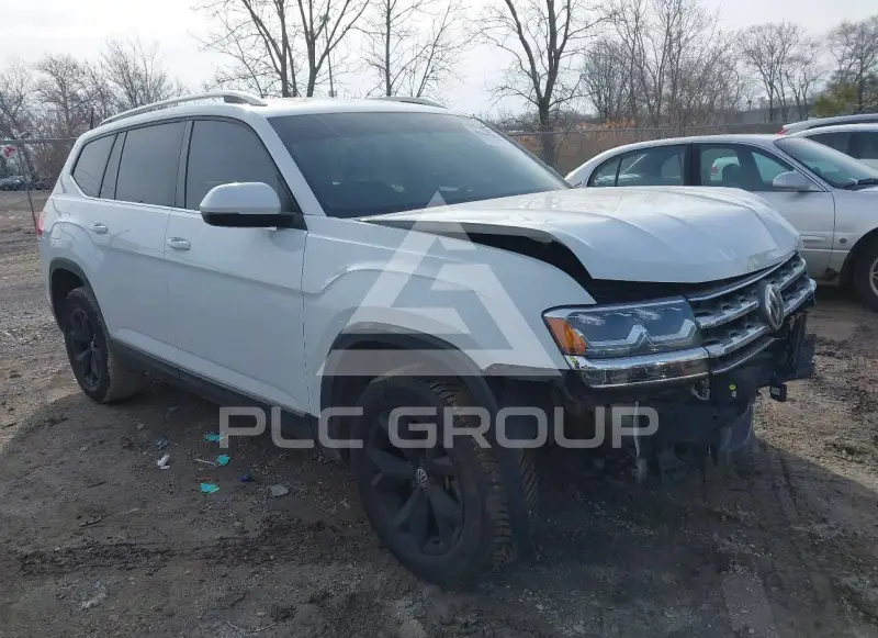 2018 Volkswagen Atlas фото