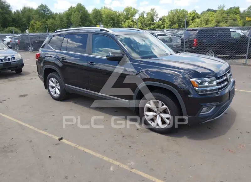2018 Volkswagen Atlas фото