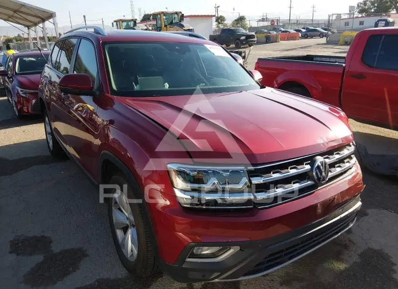 2018 Volkswagen Atlas фото