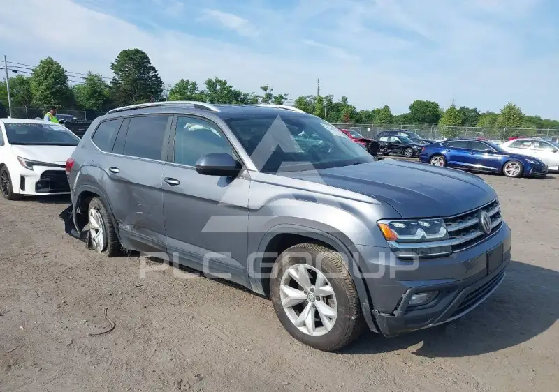 2018 Volkswagen Atlas фото