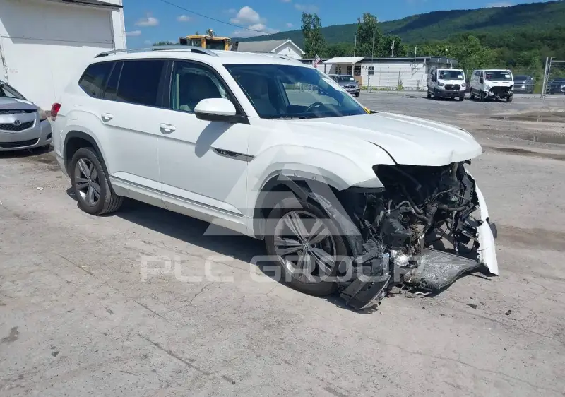 2018 Volkswagen Atlas фото