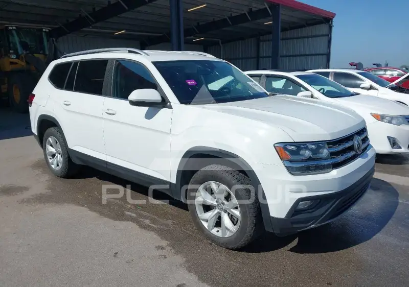 2018 Volkswagen Atlas фото