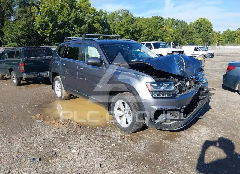 2018 Volkswagen Atlas фото