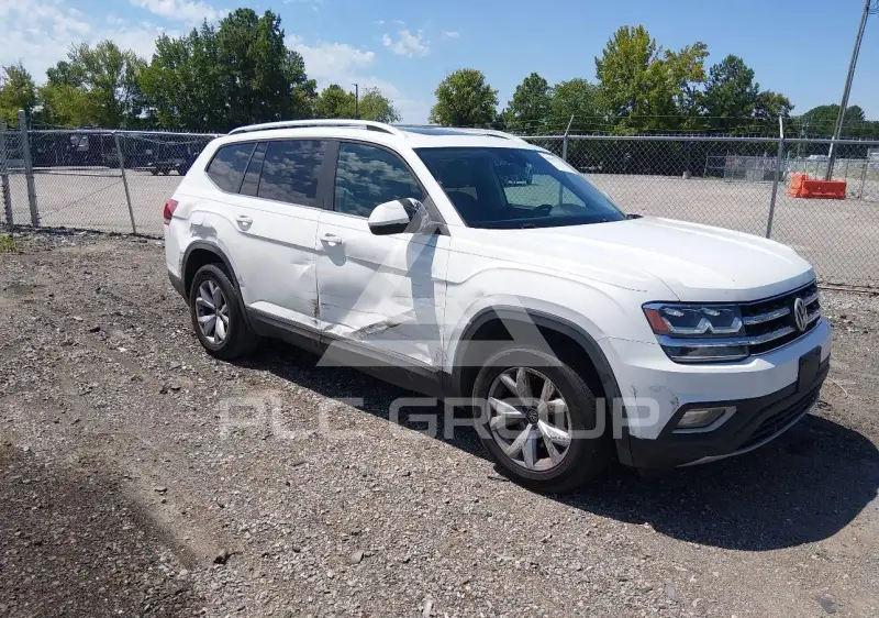 2018 Volkswagen Atlas фото