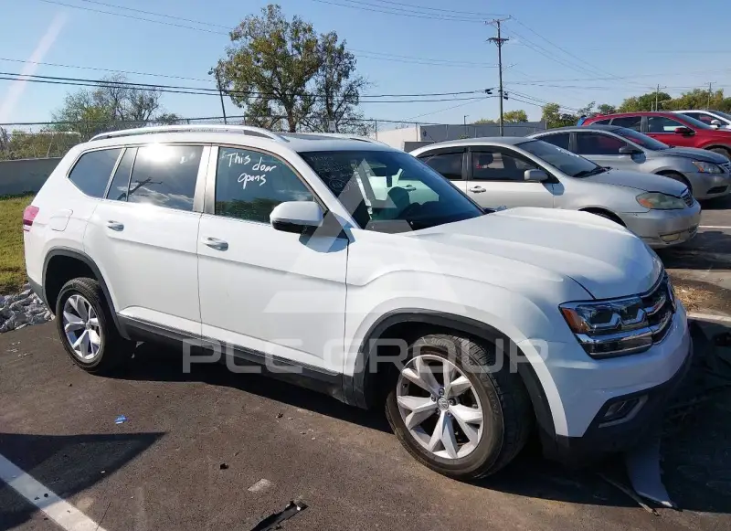 2018 Volkswagen Atlas фото