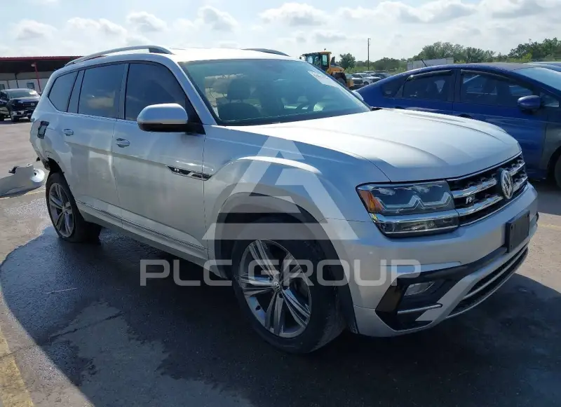 2018 Volkswagen Atlas фото