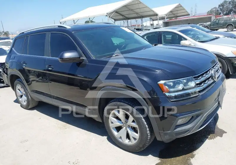 2018 Volkswagen Atlas фото