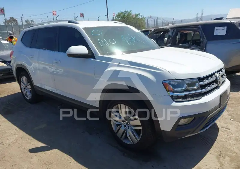 2018 Volkswagen Atlas фото