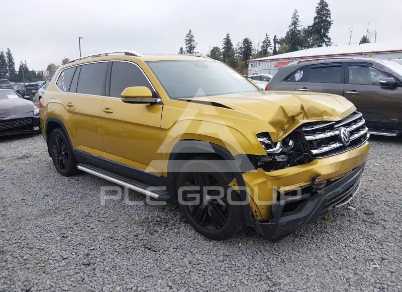 2018 Volkswagen Atlas фото
