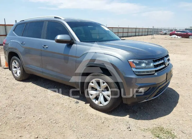 2018 Volkswagen Atlas фото