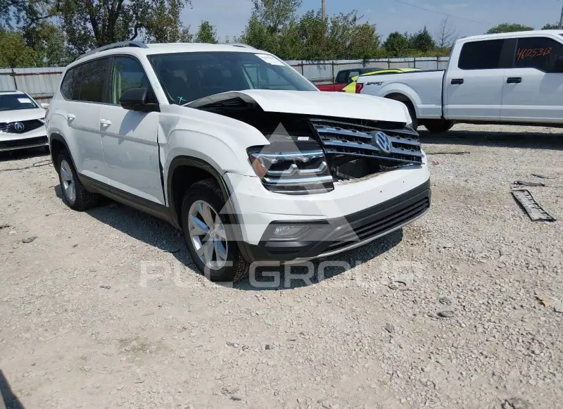 2018 Volkswagen Atlas фото