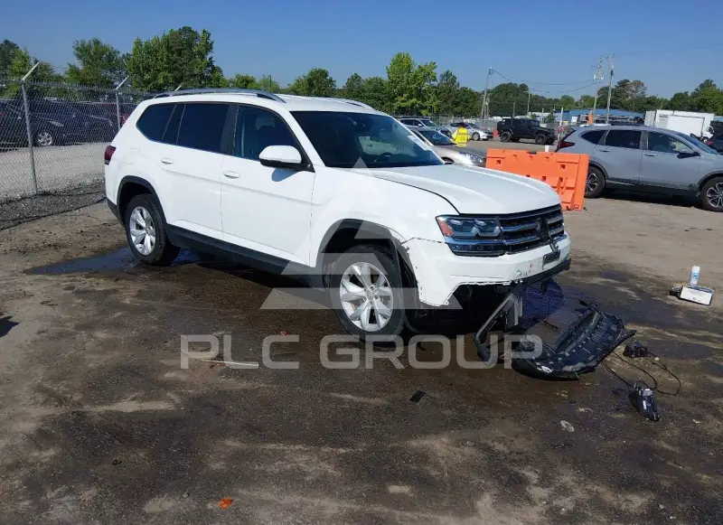 2018 Volkswagen Atlas фото