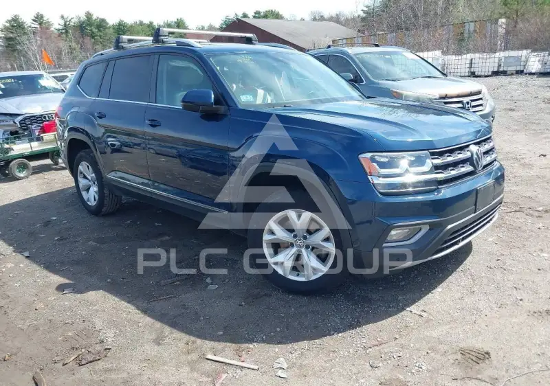 2018 Volkswagen Atlas фото