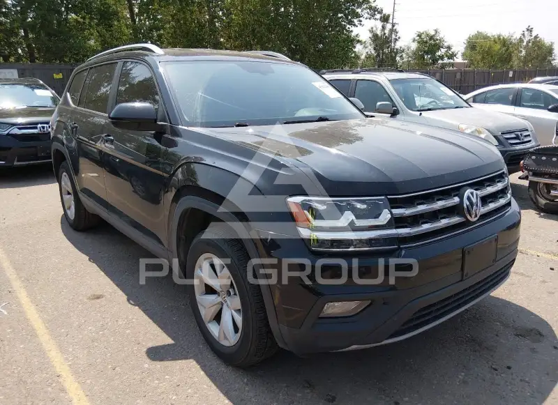 2018 Volkswagen Atlas фото